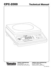 Yamato CPC-2000 Technical Manual