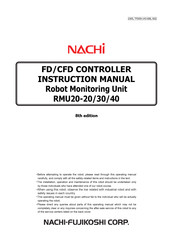 Nachi RMU20-20 Instruction Manual