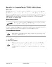 ADTRAN TRACER 4x06 Introduction Manual