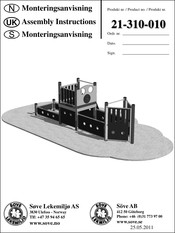 Sove 21-310-010 Assembly Instructions Manual