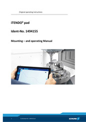 SCHUNK iTENDO 2 Original Operating Instructions