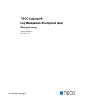 TIBCO LogLogic LX 4020 Release Notes