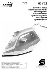 Somogyi Home HG-V22 Instruction Manual