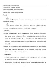 Sparmax PR968 Series Instruction Manual