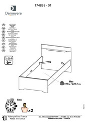 Demeyere 174838 - 01 Assembly Instructions Manual