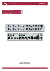 Fbt MMZ 8004S Instructions For Use Manual