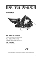 Constructor 5411074212780 Original Instructions Manual