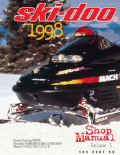 Ski-Doo Grand Touring 700/SE Shop Manual