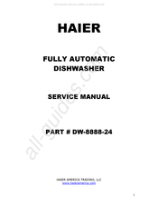 Haier DW-8888-24 Service Manual