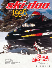 Ski-Doo Tundra II LT 1998 Shop Manual