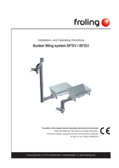 Fröling BFSV Installation And Operating Intructions