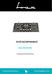 FRAM FBH-S705IWF-RBK User Manual