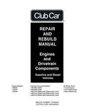 Club Car FE290 Repair And Rebuild Manual