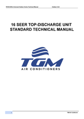TGM T16CU16VT36S Technical Manual