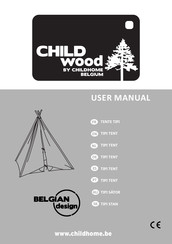 Childhome Belgium TIPI User Manual