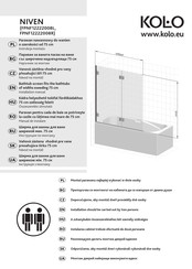 KOLO NIVEN FPNF12222008L Installation Manual