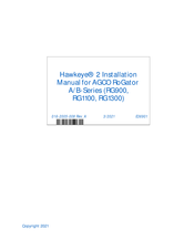 Hawkeye Mfg RG1300 Installation Manual