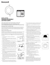 Honeywell 45744 Instructions