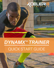 XCELER8 ATHLETICS DYNAMX Quick Start Manual