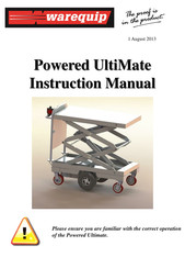 warequip P2GOUltiMate Instruction Manual