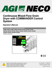 AGI NECO D24150 Operator's Manual