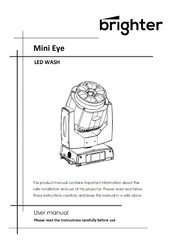 Brighter Mini Eye User Manual