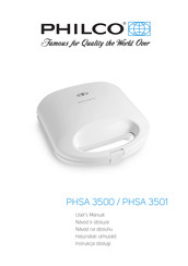 Electrolux PHILCO PHSA 3500 User Manual