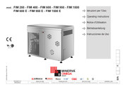 MINERVA OMEGA FIM 250 Operating Instructions Manual