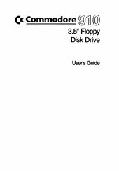 Commodore 910 User Manual