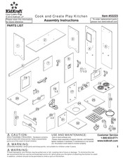 KidKraft 53223 Assembly Instructions Manual
