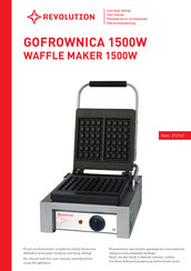Revolution 212141 User Manual