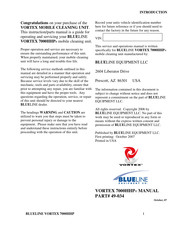 BlueLine VORTEX 7000HHP Manual