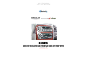 Discount Car Stereo BLU-CHRY02 Quick Start Installation Manual