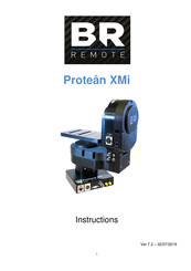 BR Remote Protean XMi Instructions Manual