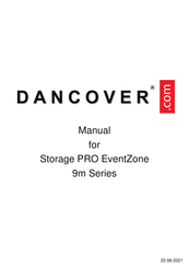 Dancover PRO EventZone 9m Series Manual