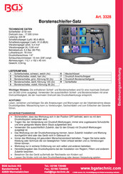 BGS technic 4026947033280 Instruction Manual