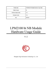 YUGE LPM2100 bt g Usage Manual