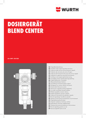 Würth 0891 385 020 Translation Of The Original Operating Instructions