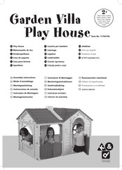 Keter Garden Villa 17182766 Manual