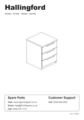 Argos Hallingford 930/0842 Manual