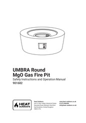 Heat Outdoors 901682 Safety Instructions And Operation Manual