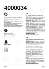 Beautify 4000034 Instructions Manual