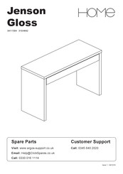 Argos HOME Jenson Gloss 341/1304 Manual
