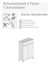 INOSIGN Genio Assembly Instructions Manual