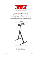 Jula 193-002 Operating Instructions Manual
