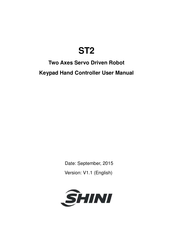 Shini ST2 User Manual