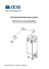 ADS EOS Instructions For Use And Installation