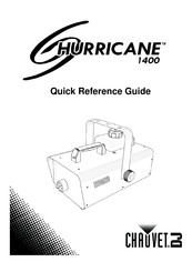 Chauvet DJ Hurricane 1400 Quick Reference Manual