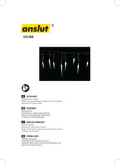 Anslut 012384 Operating Instructions Manual