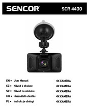 Sencor SCR 4400 User Manual